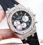 New Copy Audemars Piguet Iced Out Royal Oak VK Chronograph Watch_th.jpg